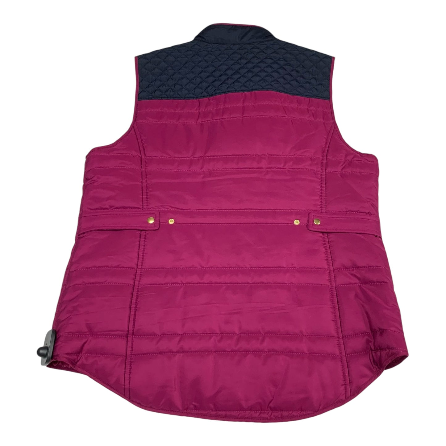 Vest Puffer & Quilted By Crown And Ivy In Purple, Size: Petite L