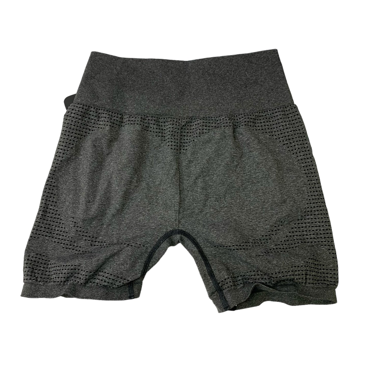 Athletic Shorts By Gym Shark In Grey, Size: L