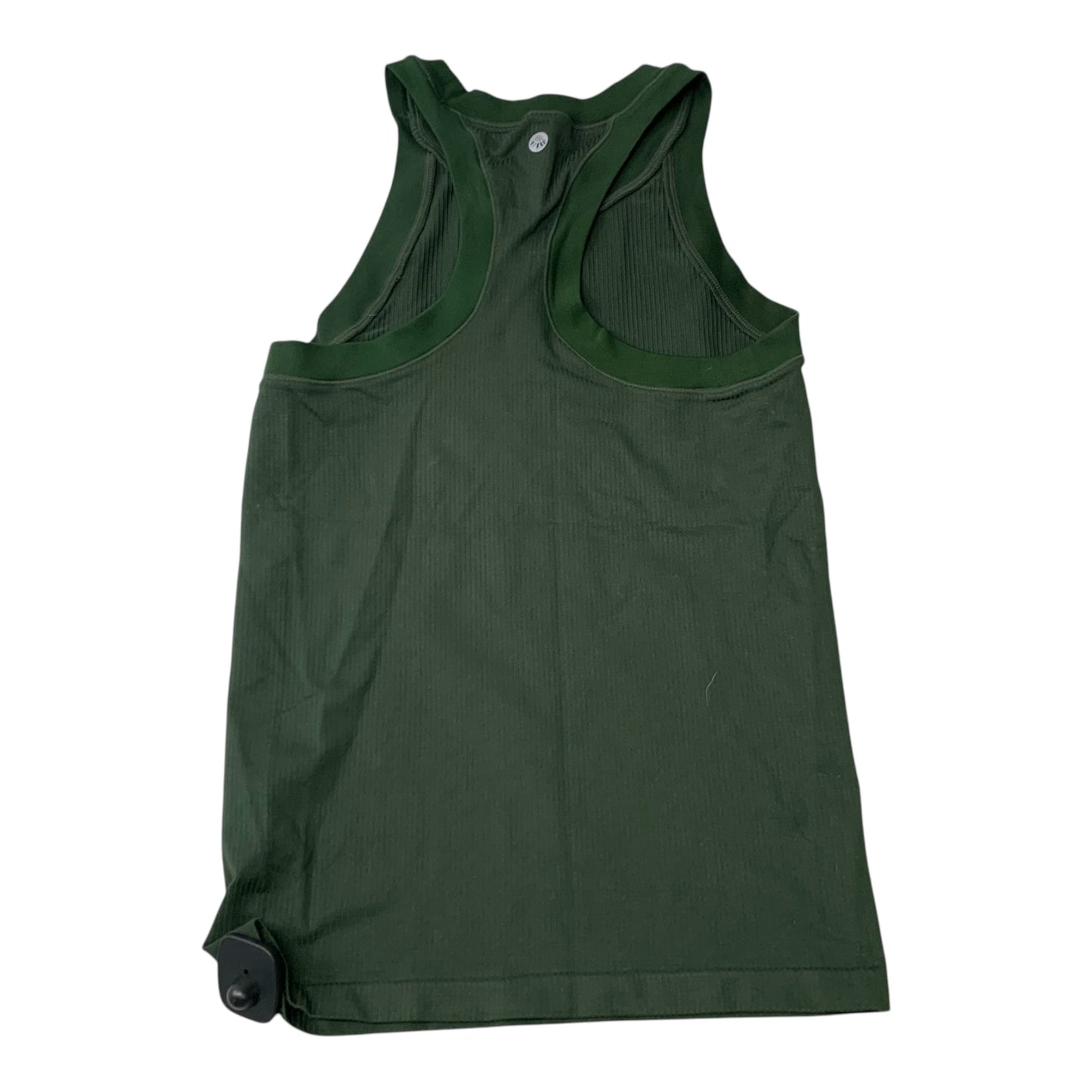 Athletic Tank Top By Senita In Green, Size: S