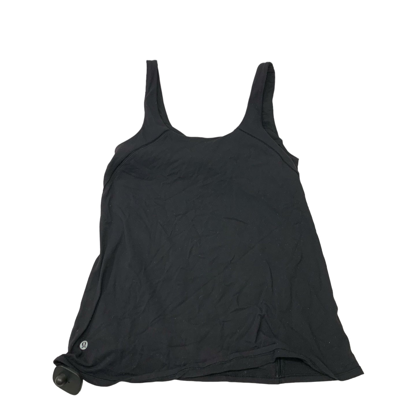 Athletic Tank Top By Lululemon In Black, Size: M