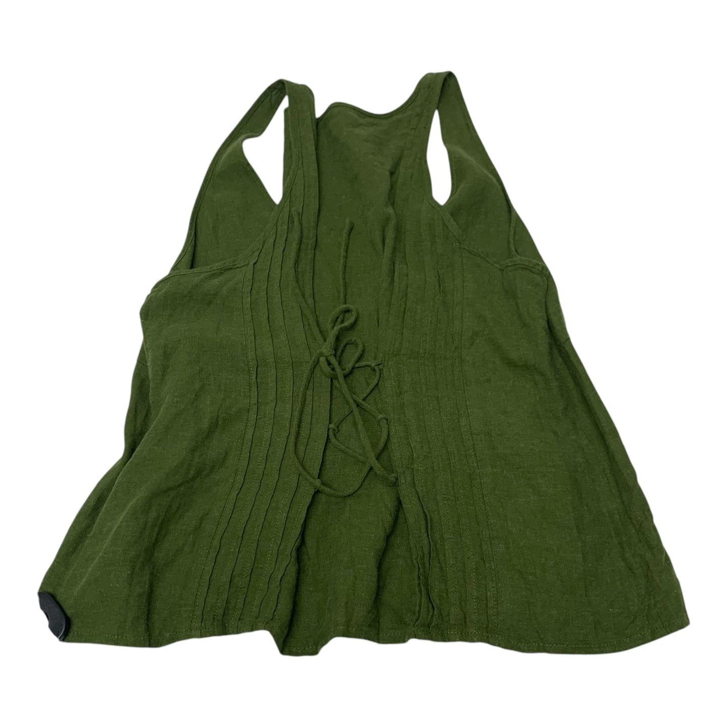 Top Sleeveless By Old Navy In Green, Size: M