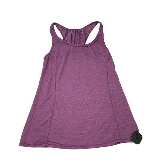 Athletic Tank Top By Lululemon In Purple, Size: S