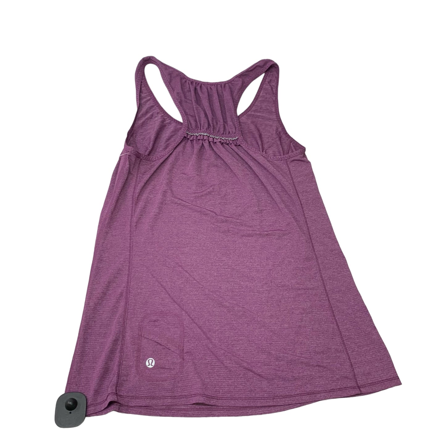 Athletic Tank Top By Lululemon In Purple, Size: S