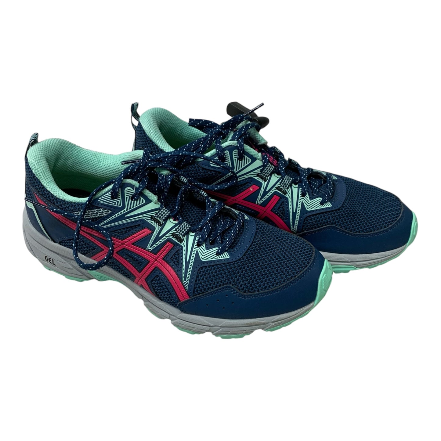 Shoes Athletic By Asics In Blue, Size: 8.5