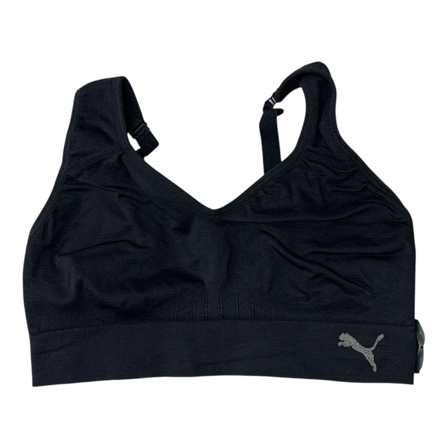 Athletic Bra By Puma In Black, Size: M