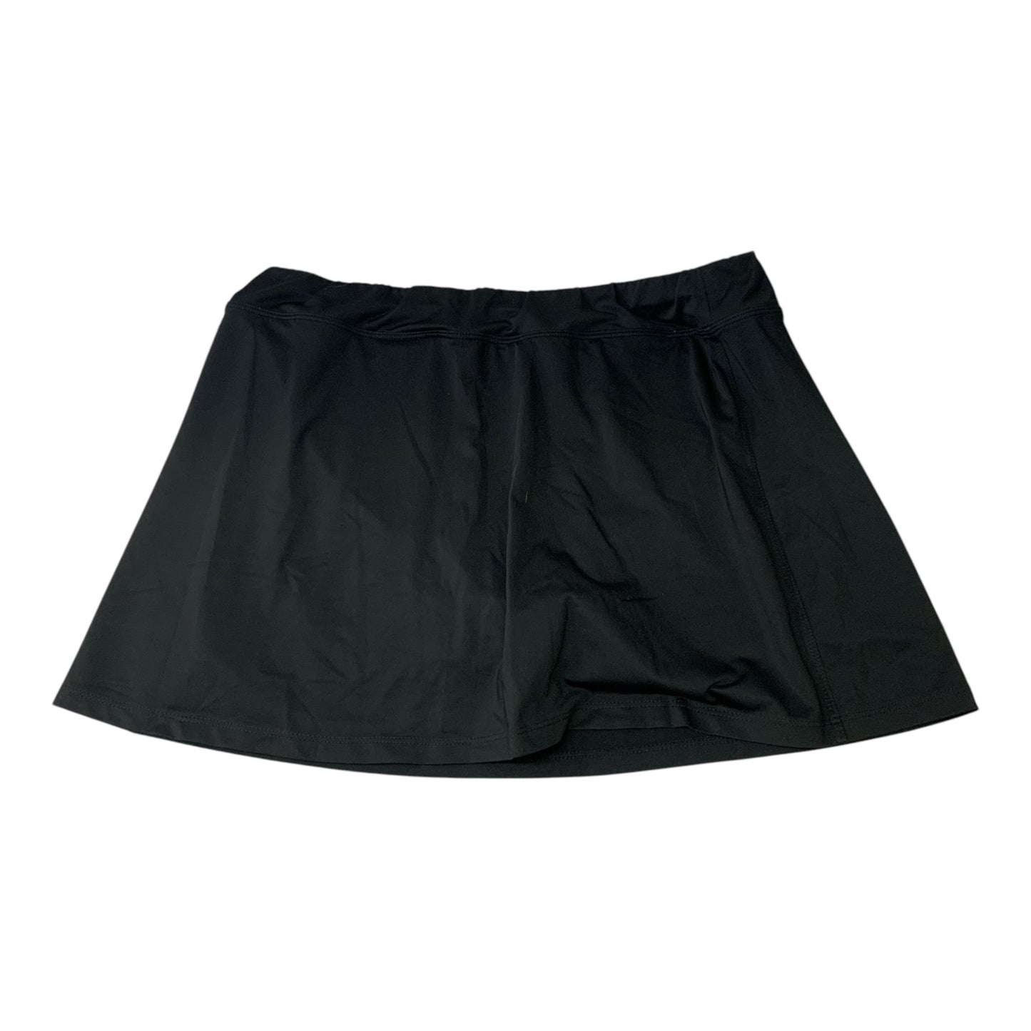 Athletic Skort By Smash Girl In Black, Size: 1x