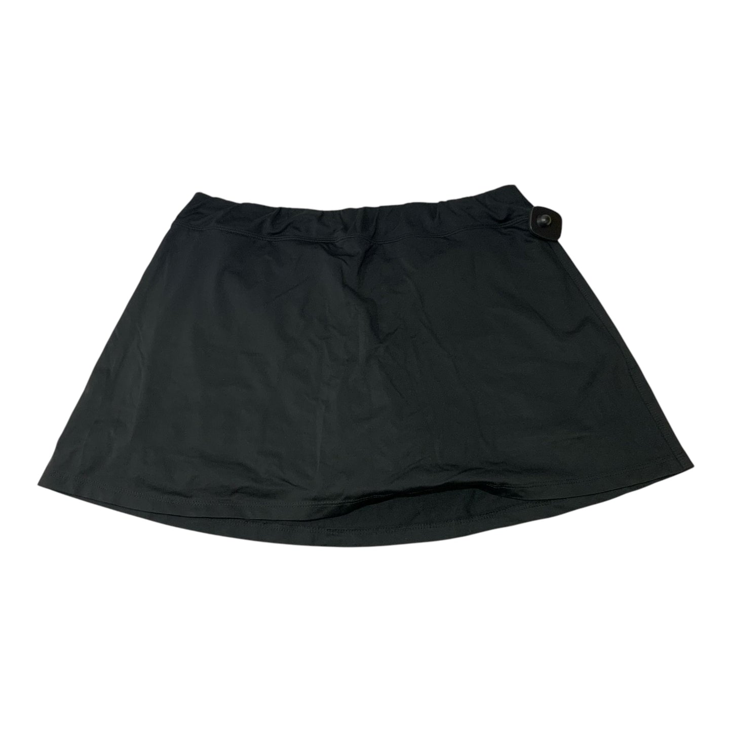 Athletic Skort By Smash Girl In Black, Size: 1x