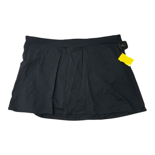 Athletic Skort By Lands End In Black, Size: Xl