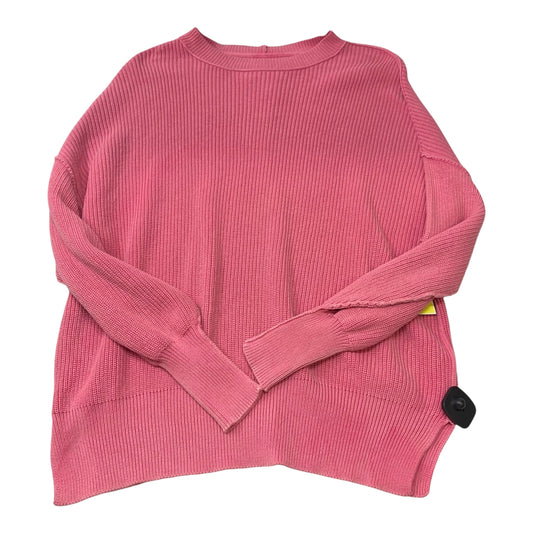 Sweater By Aerie In Pink, Size: M