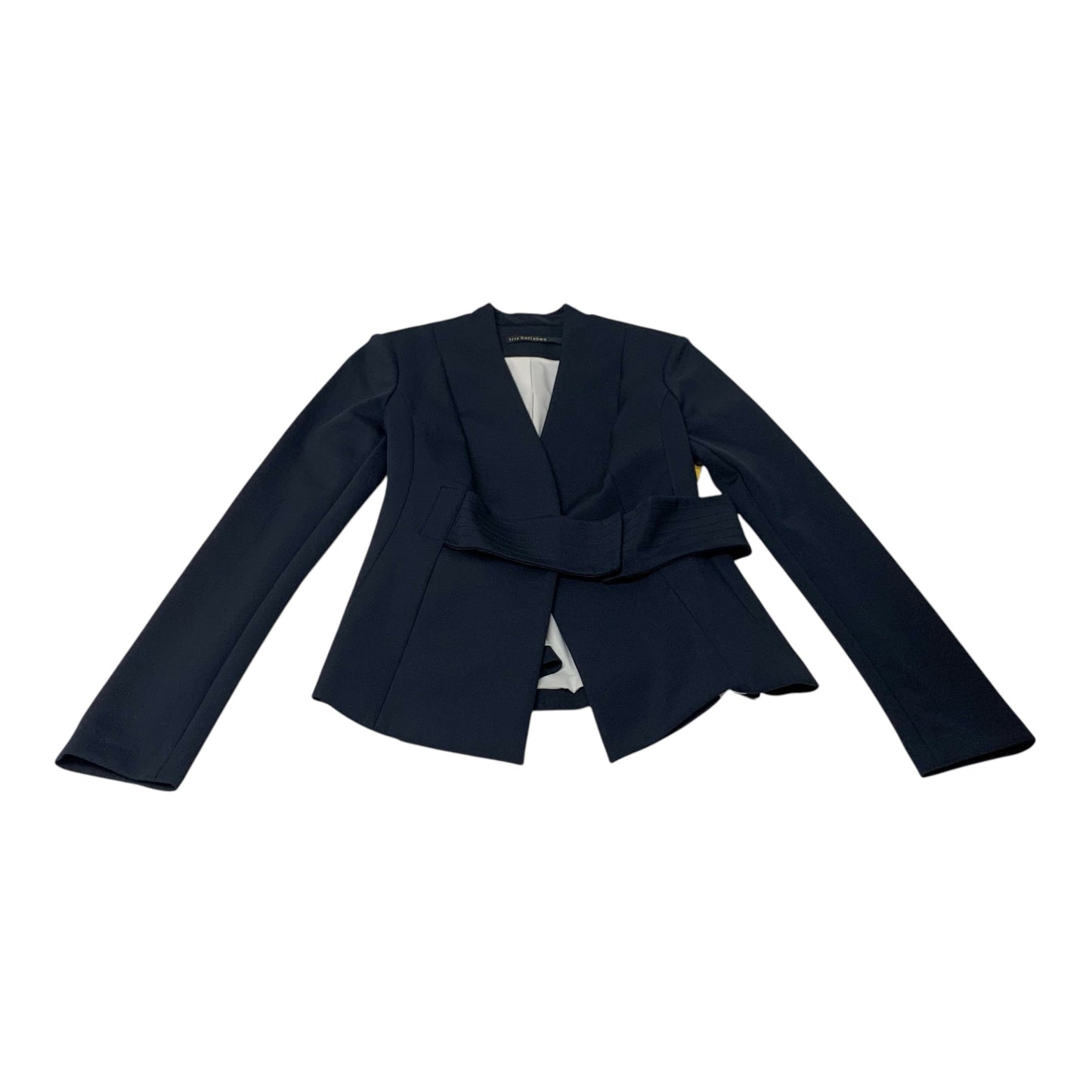 Blazer By Clothes Mentor In Navy, Size: S