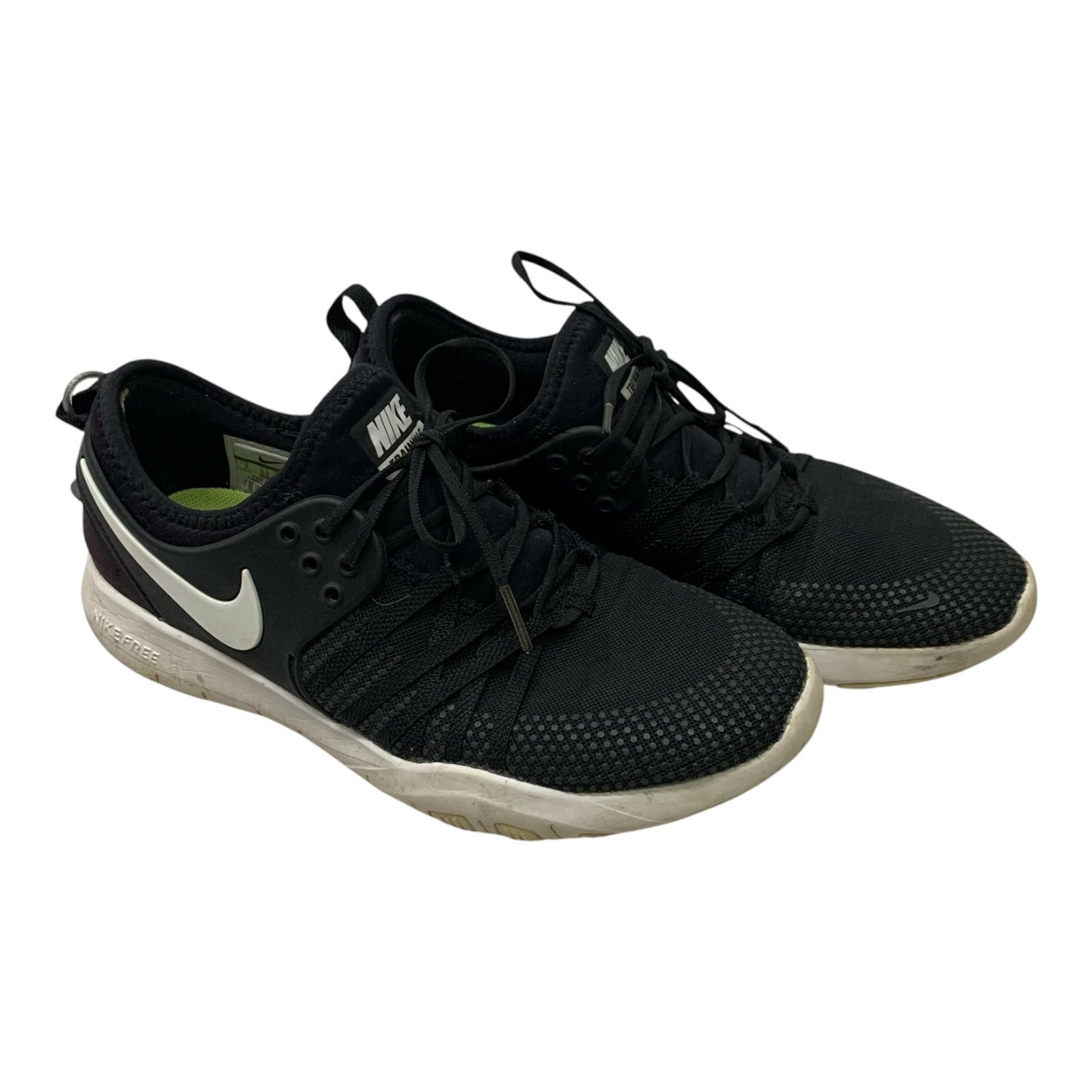 Shoes Athletic By Nike In Black, Size: 9