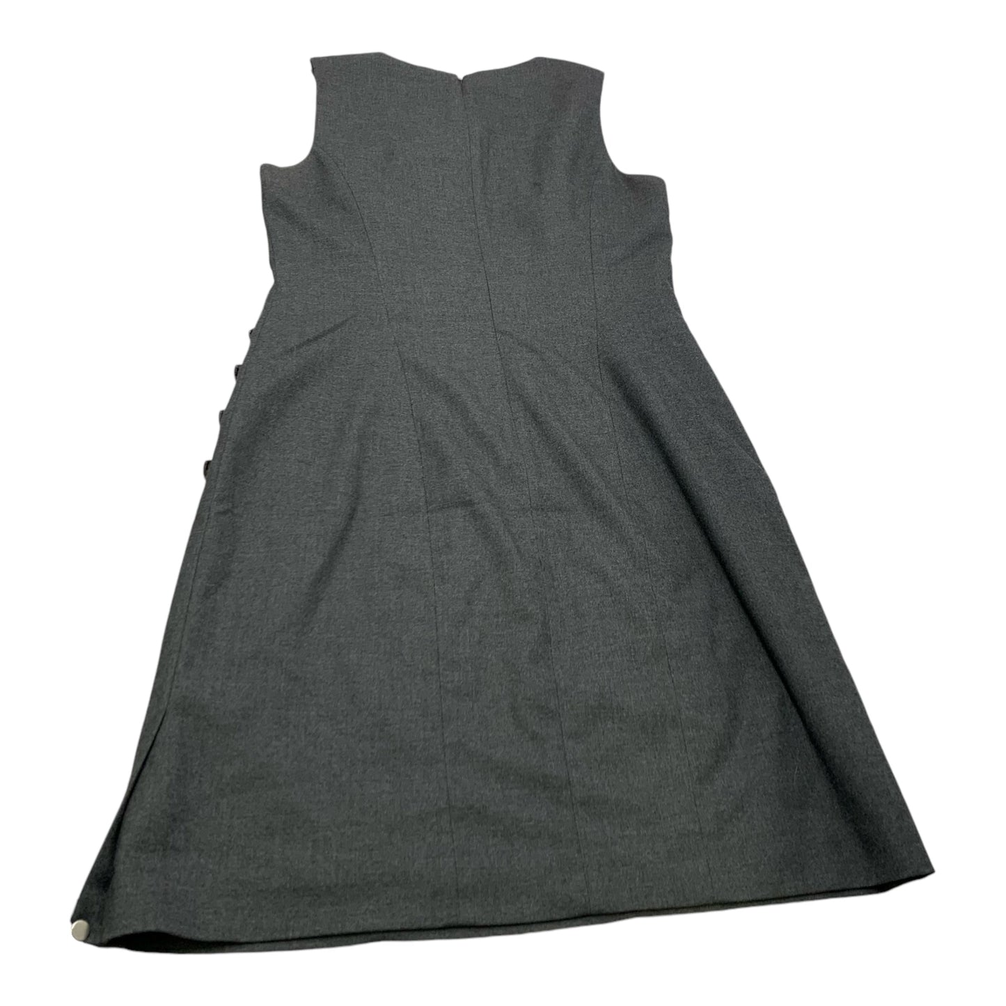 Dress Work By Banana Republic In Grey, Size: M