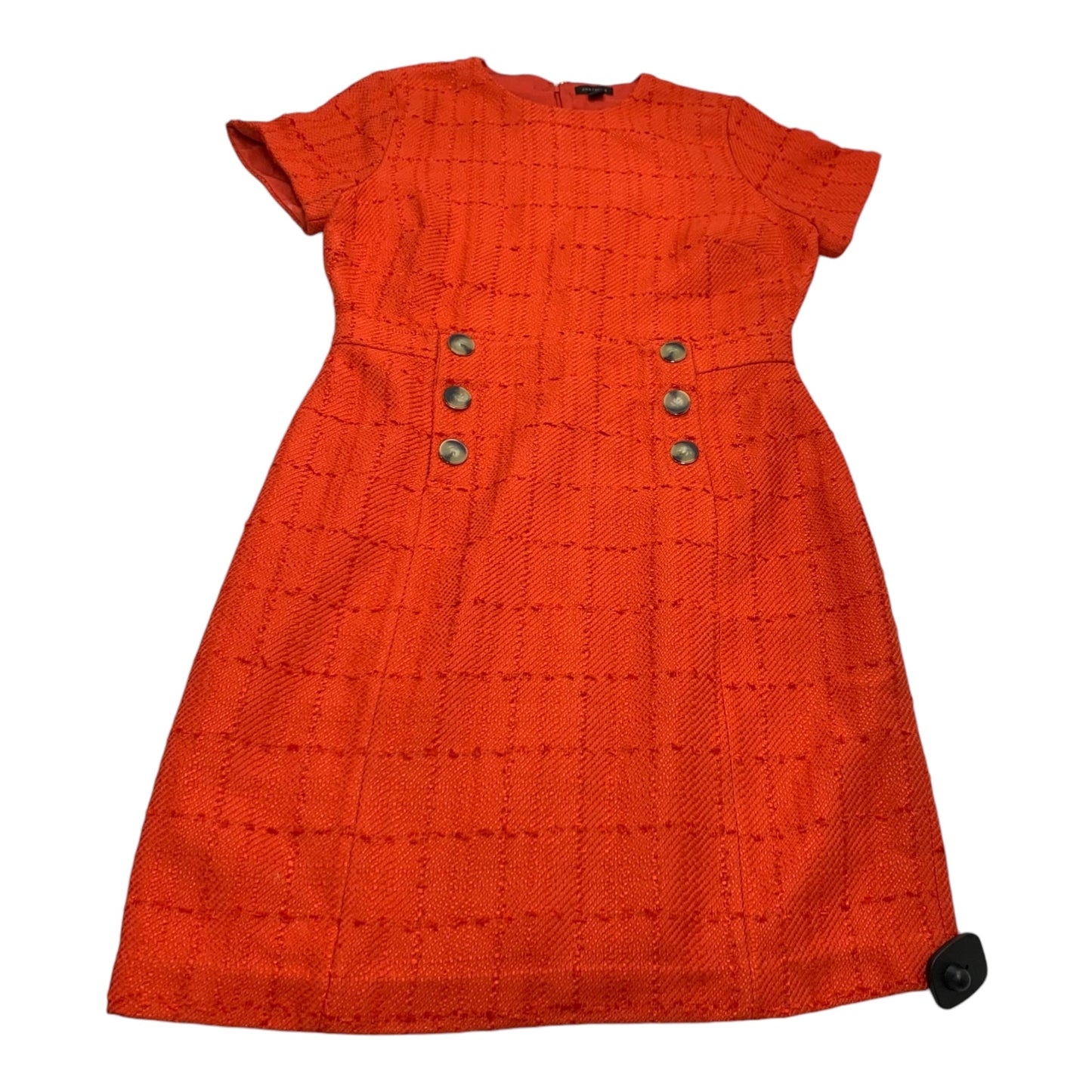 Dress Work By Ann Taylor In Red, Size: M