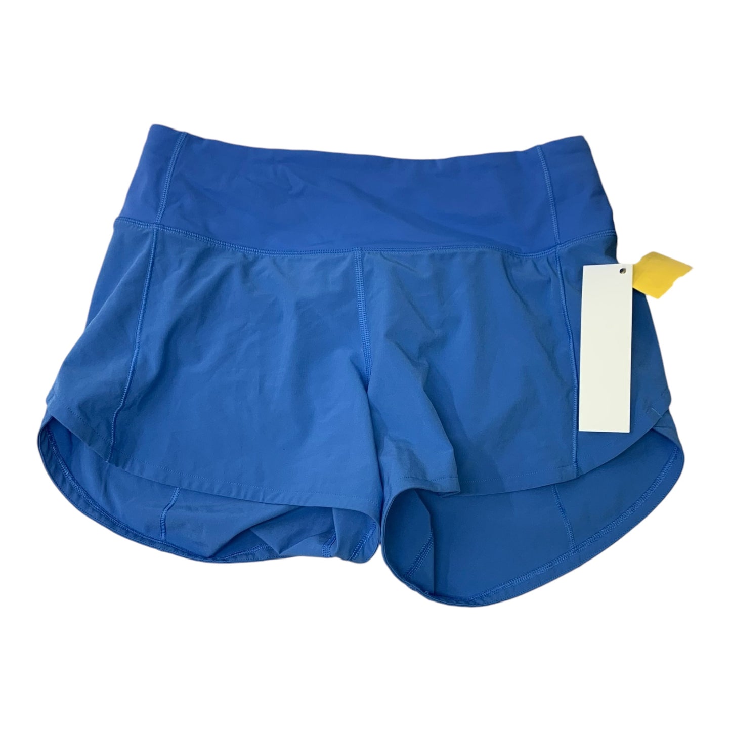 Athletic Shorts By Lululemon In Blue, Size: S