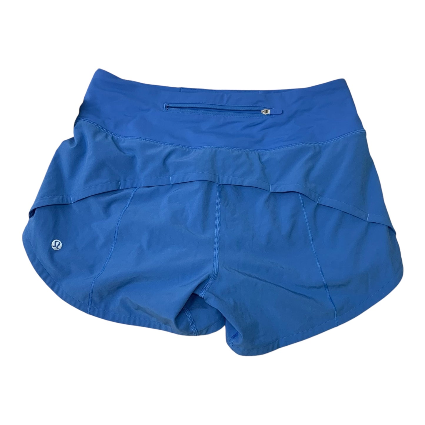 Athletic Shorts By Lululemon In Blue, Size: S