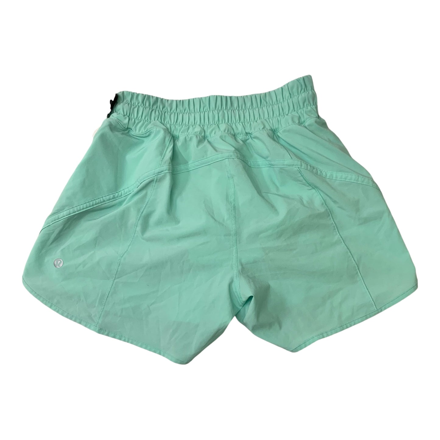 Athletic Shorts By Lululemon In Green, Size: S