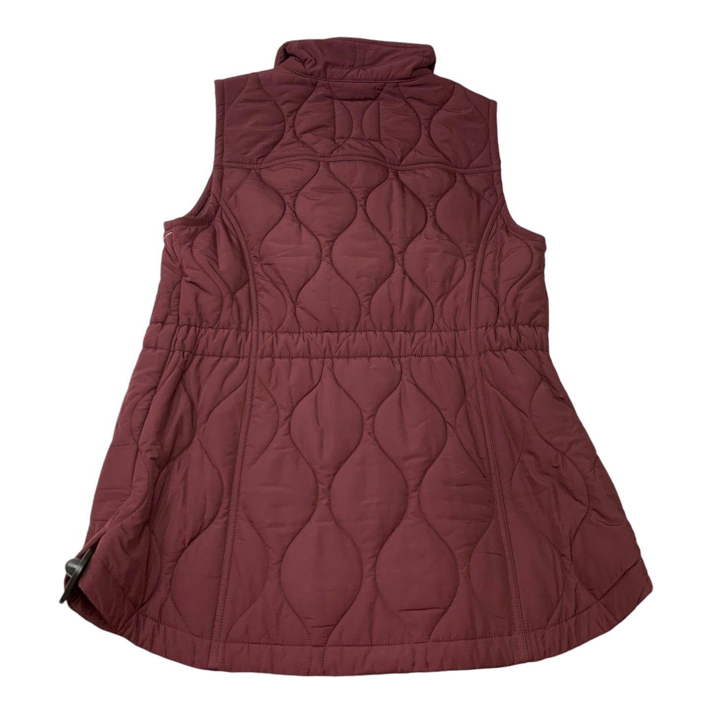 Vest Puffer & Quilted By Talbots In Purple, Size: S