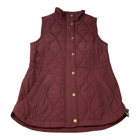 Vest Puffer & Quilted By Talbots In Purple, Size: S