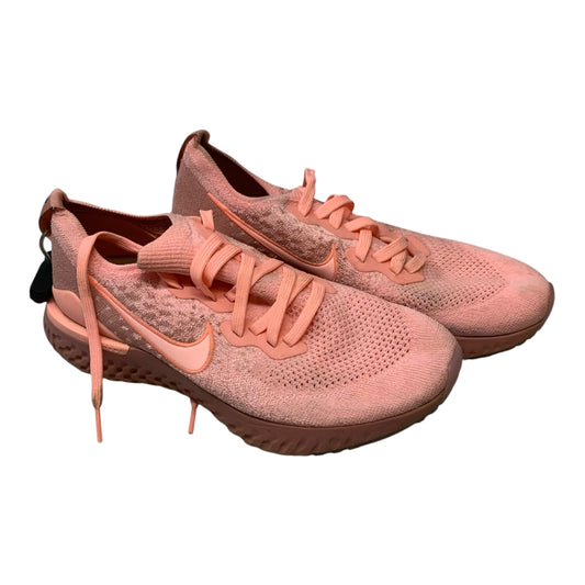 Shoes Athletic By Nike In Pink, Size: 11