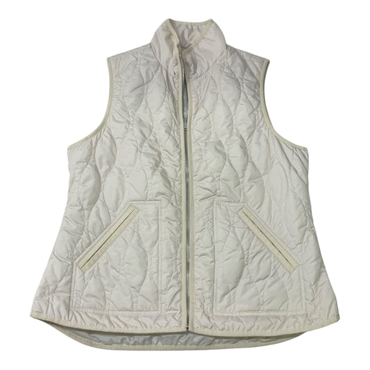 Vest Puffer & Quilted By Old Navy In Beige, Size: M