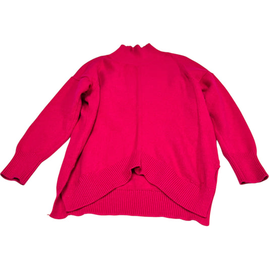 Sweater By Maeve In Pink, Size: S