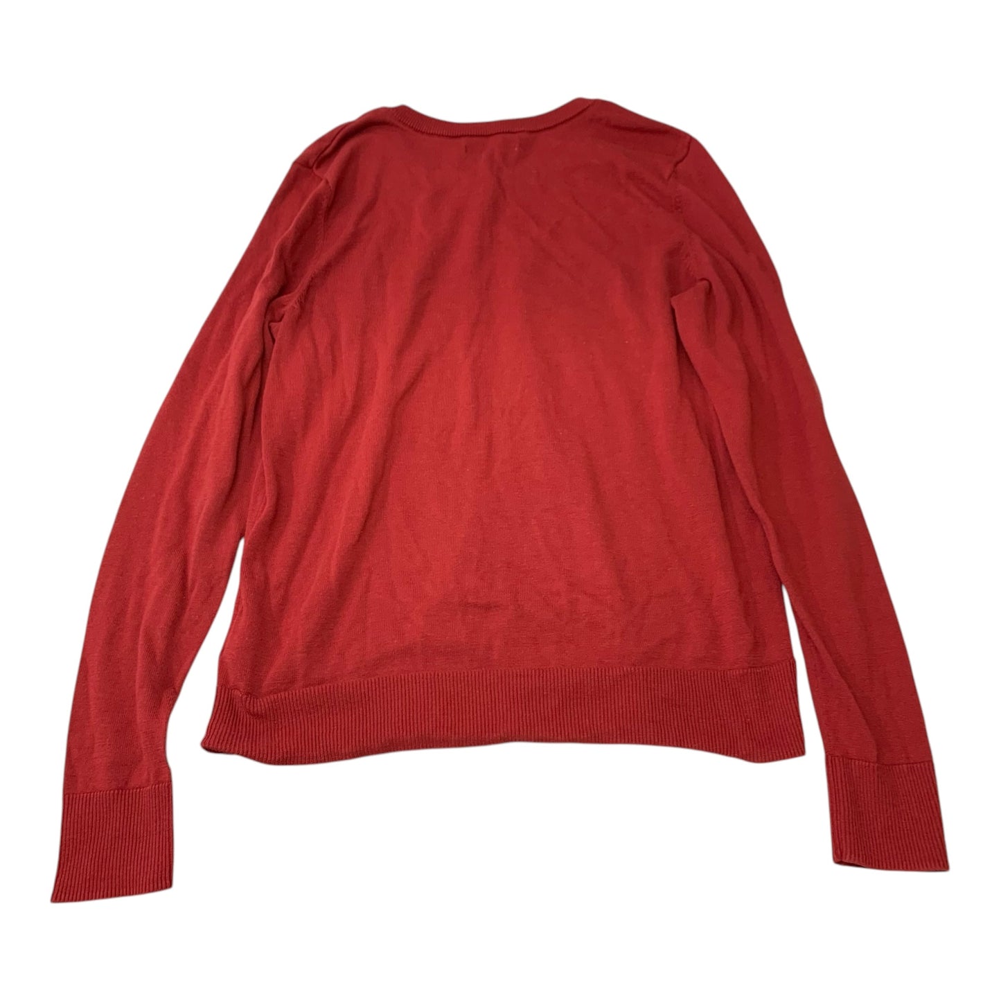 Cardigan By Amazon Essentials In Red, Size: M