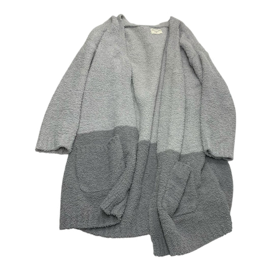 Sweater Cardigan By Thread And Supply In Grey, Size: Osfm