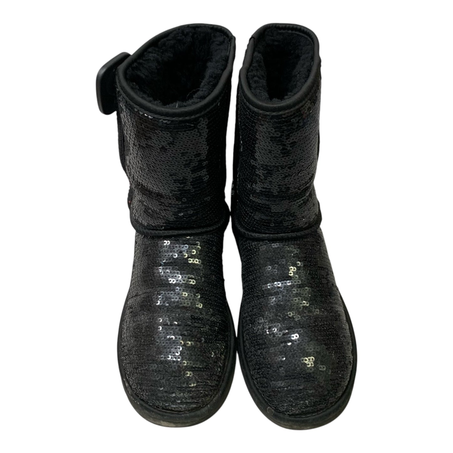 Boots Designer By Ugg In Black, Size: 7