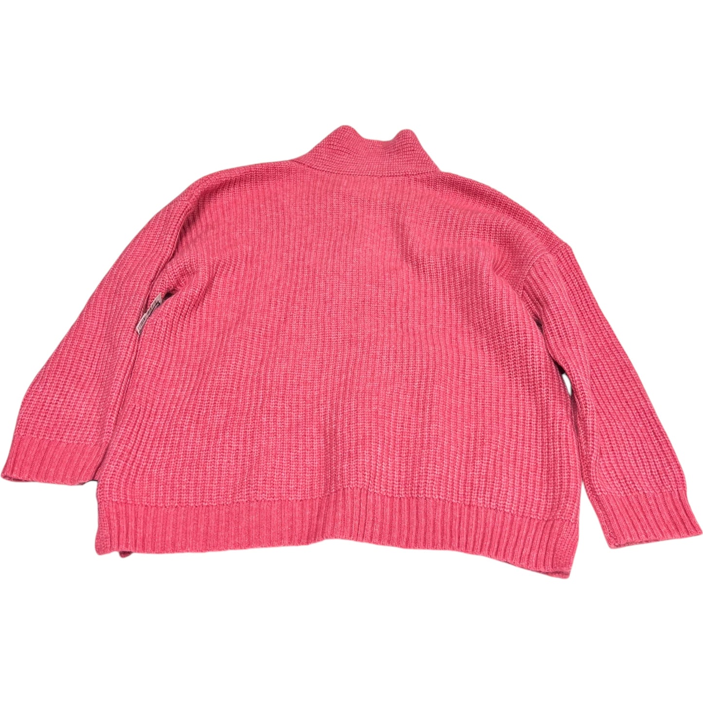 Sweater By Talbots In Pink, Size: Xl