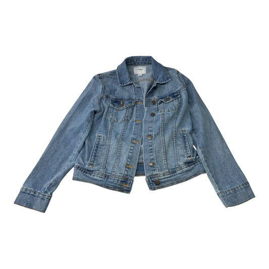 Jacket Denim By Old Navy In Blue Denim, Size: Xs