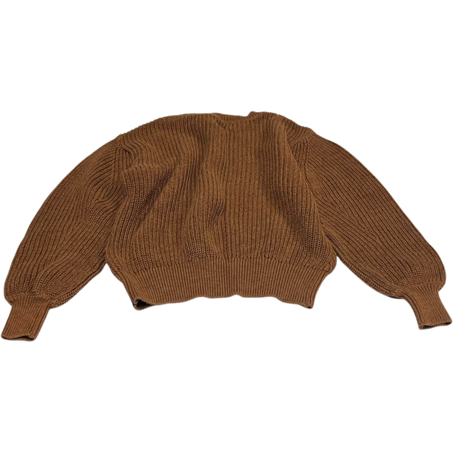 Sweater By Gap In Brown, Size: S