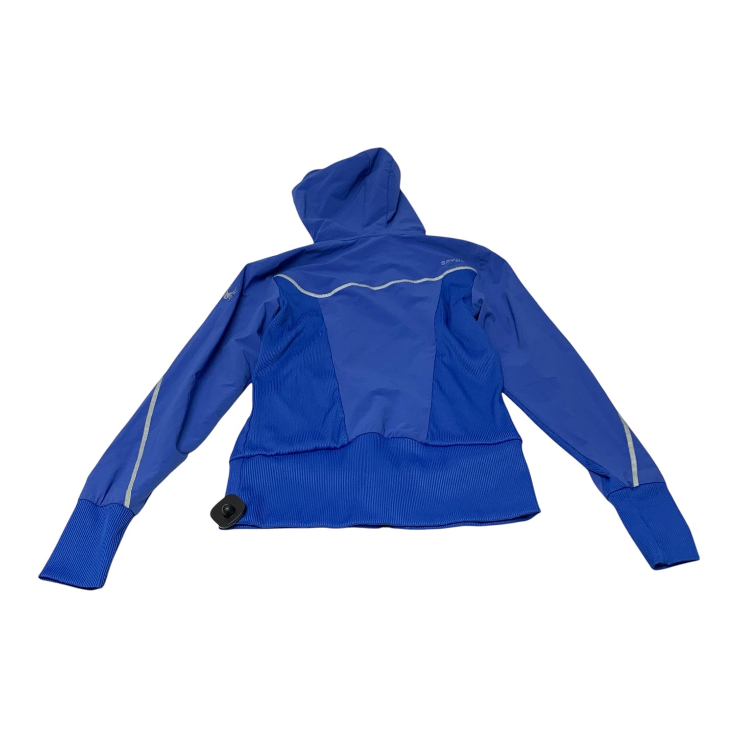 Athletic Jacket By Spyder In Blue, Size: S