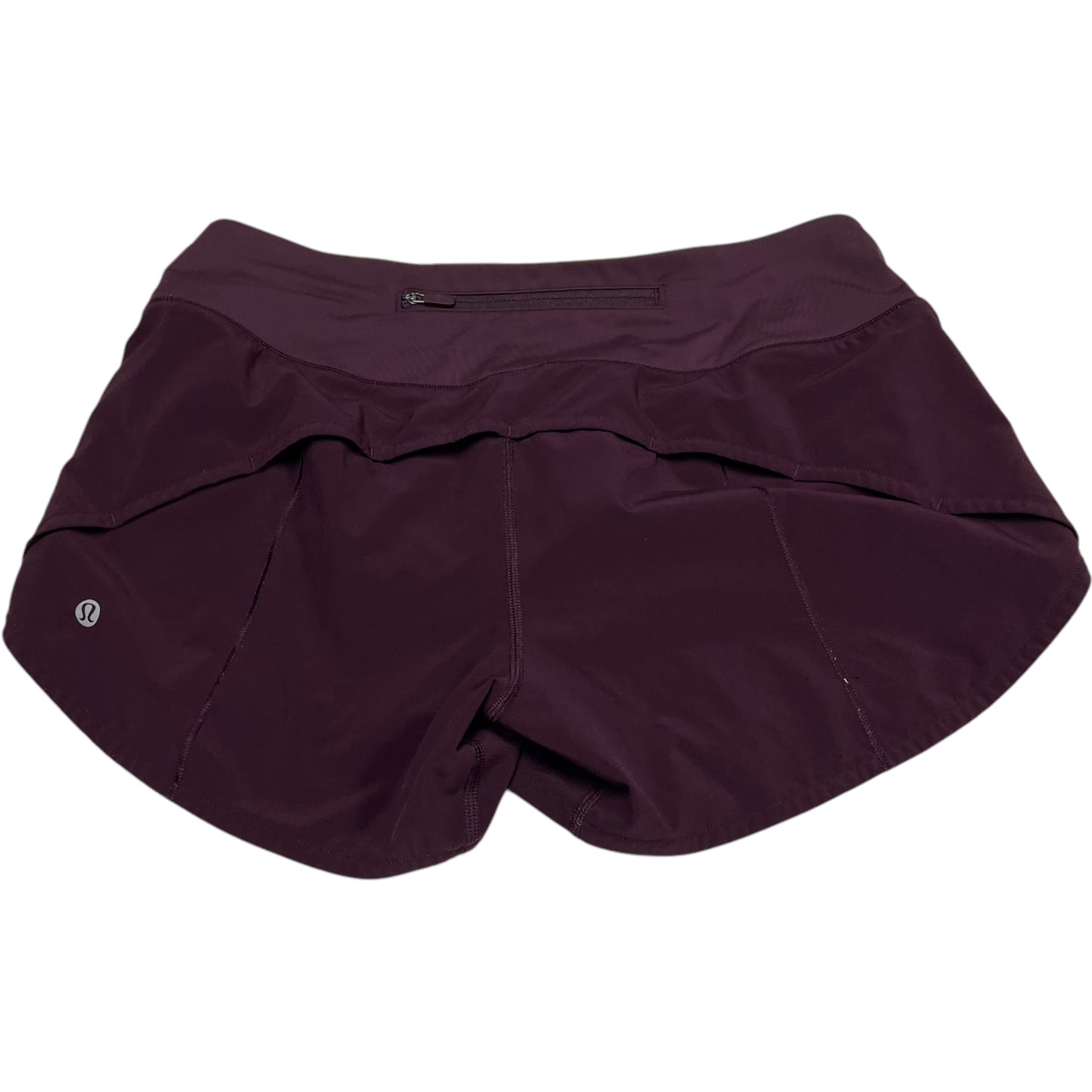 Athletic Shorts By Lululemon In Purple, Size: S