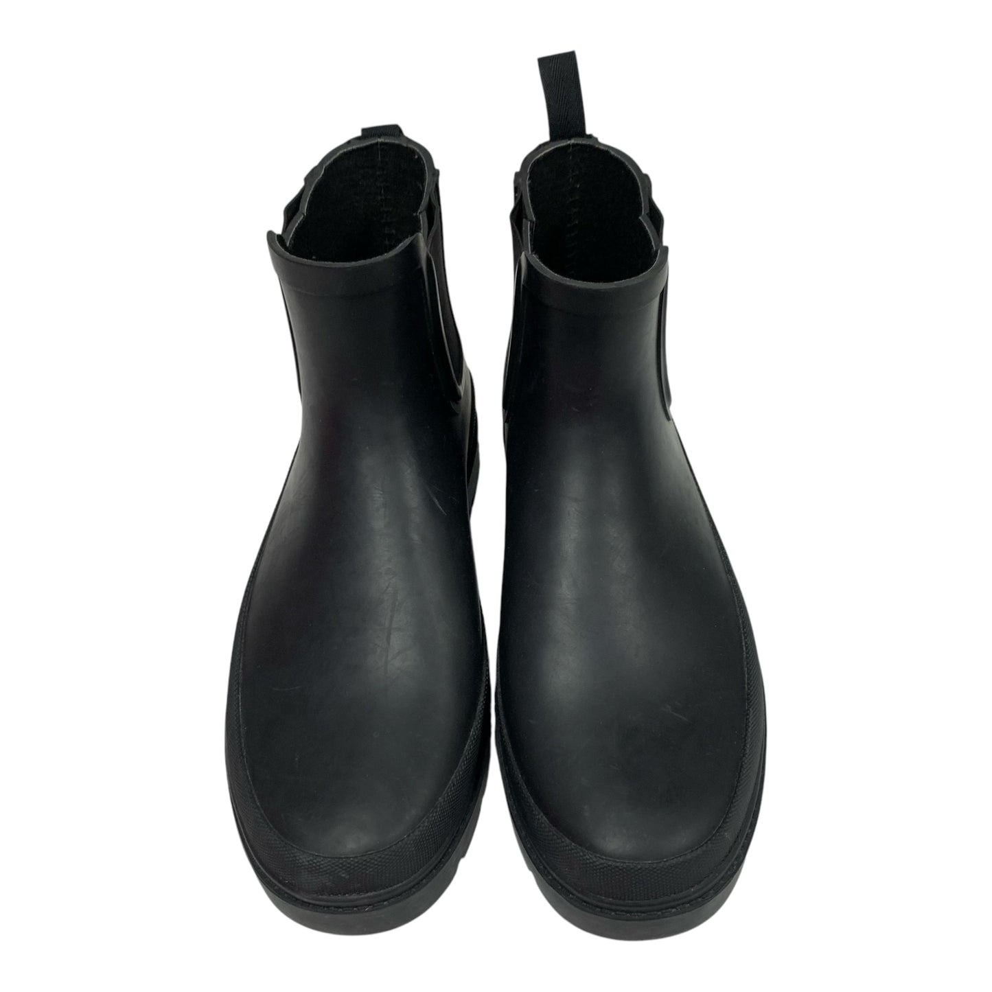 Boots Rain By Universal Thread In Black, Size: 10