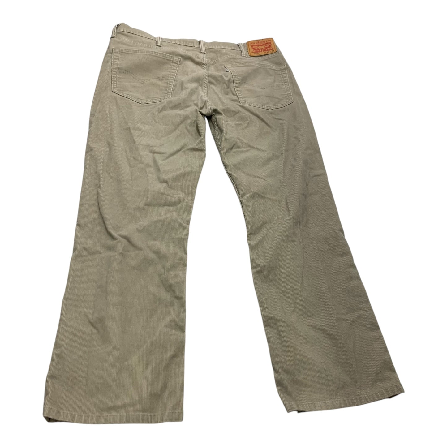 Pants Corduroy By Levis In Beige, Size: 22