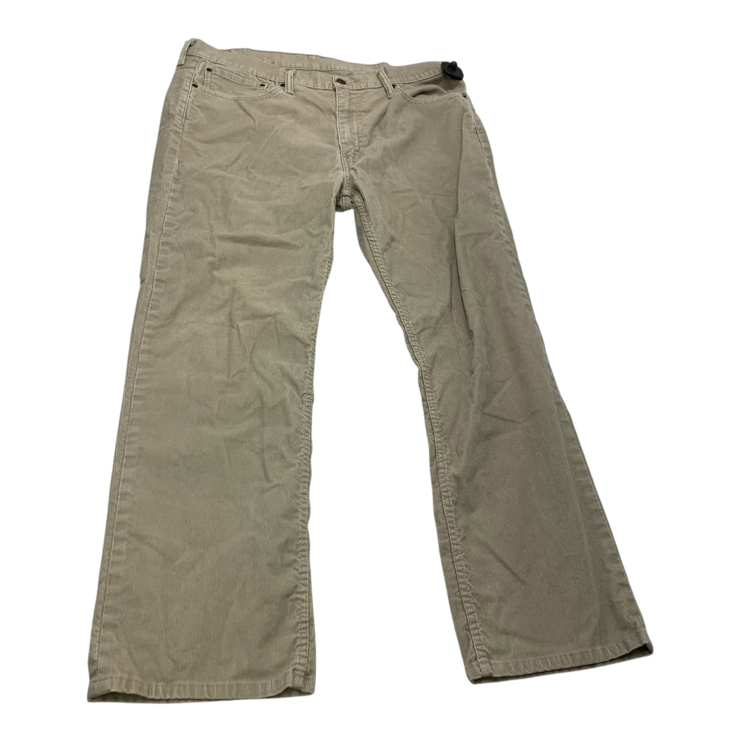 Pants Corduroy By Levis In Beige, Size: 22