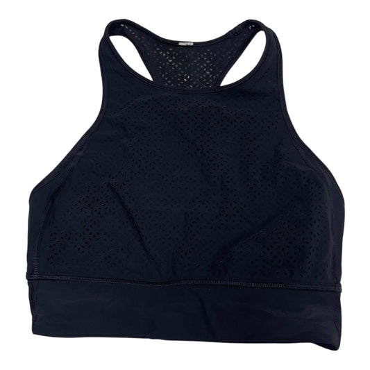 Athletic Bra By Lululemon In Black, Size: S