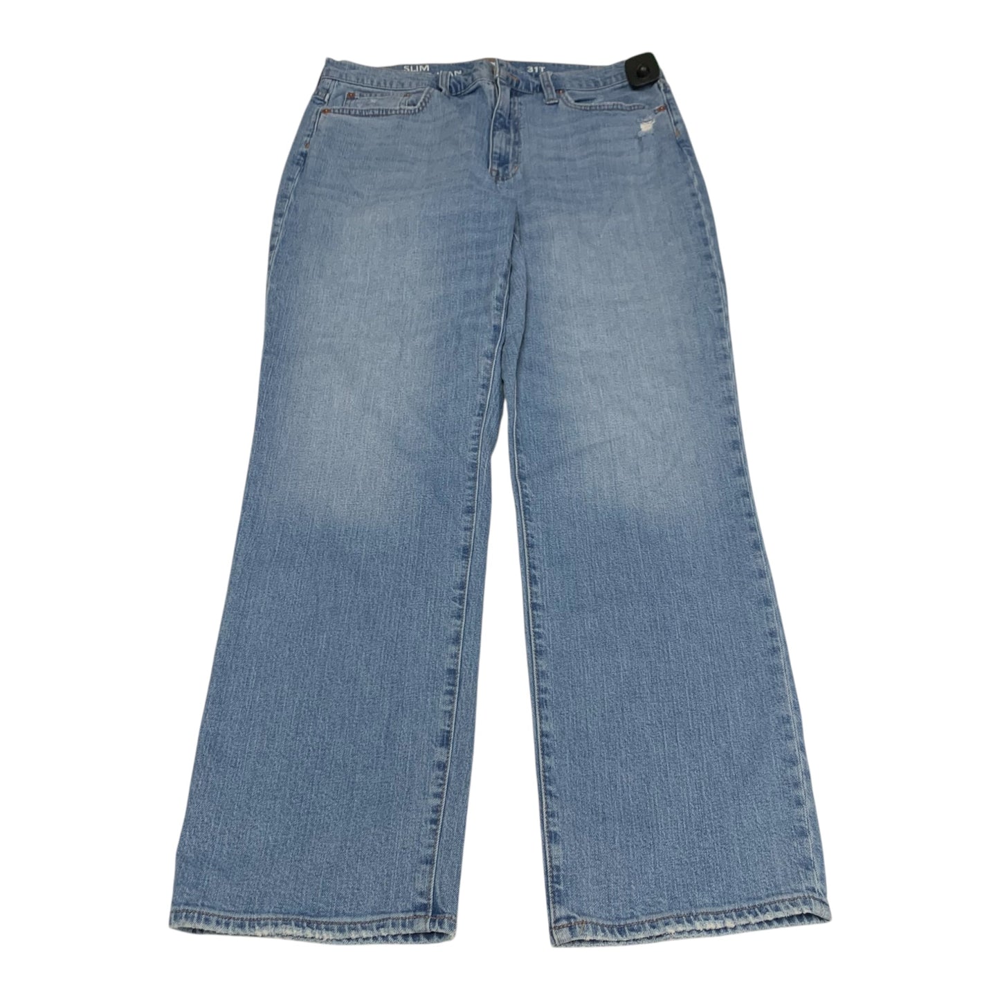 Jeans Boyfriend By J. Crew In Blue Denim, Size: 12