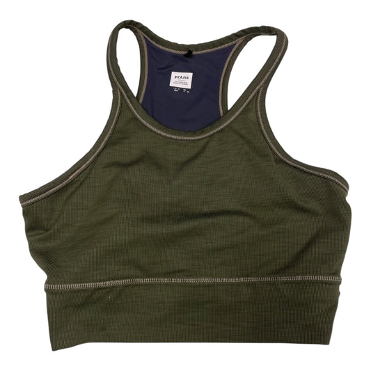 Athletic Bra By Prana In Green, Size: M