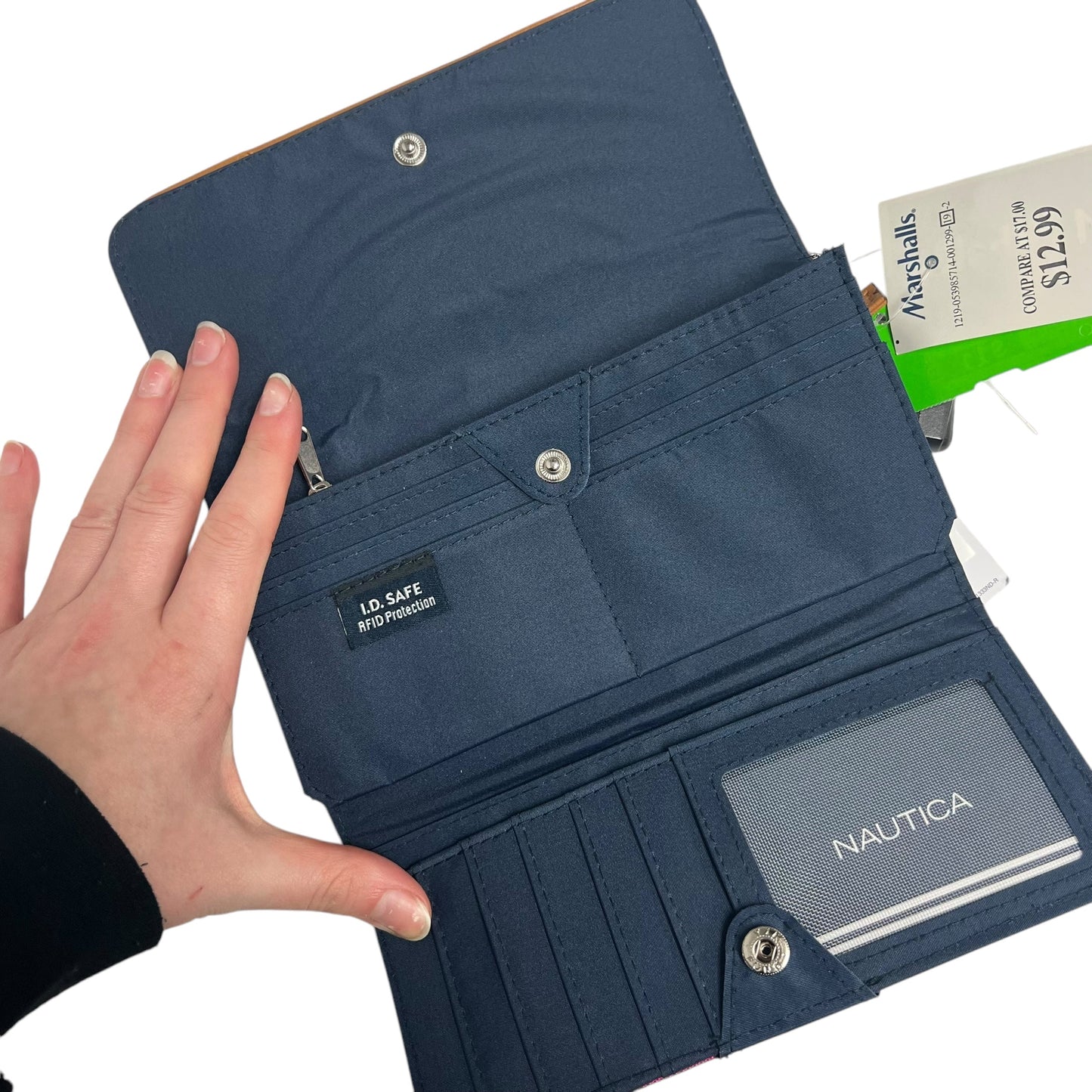 Wallet By Nautica, Size: Medium