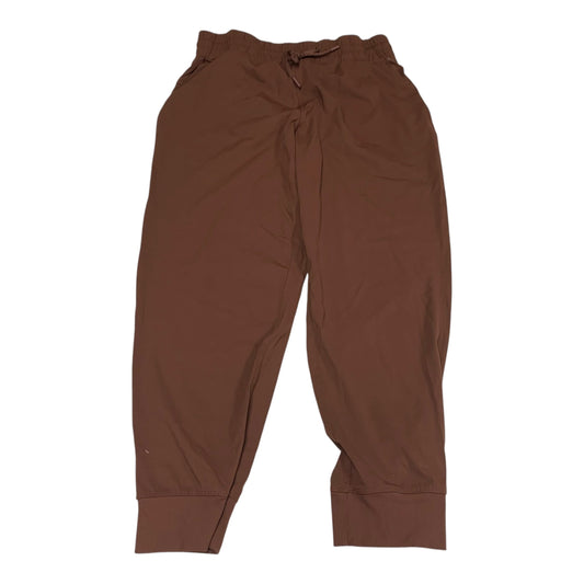 Athletic Pants By Members Mark In Brown, Size: Xl