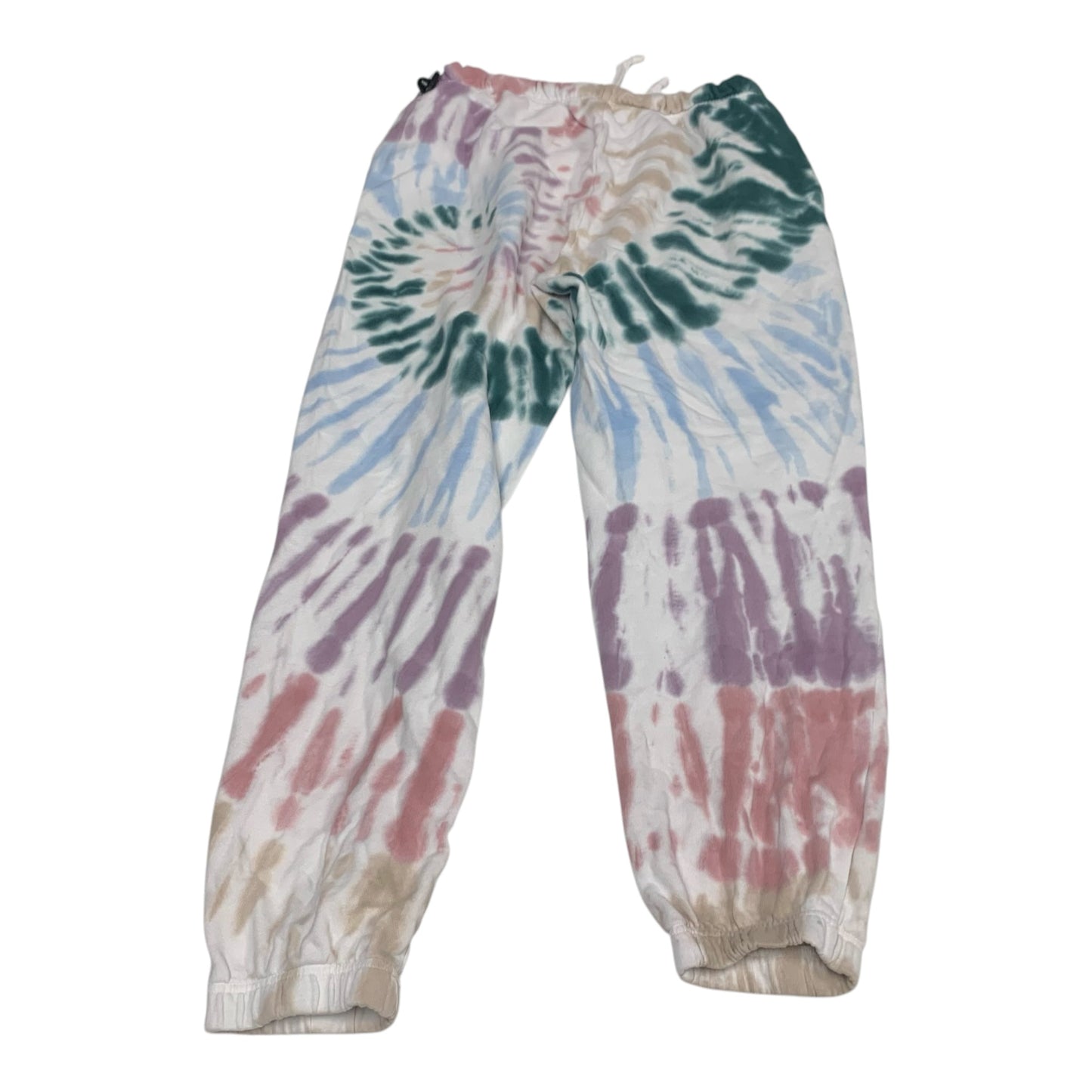 Pants Lounge By Lucky Brand In Tie Dye Print, Size: S