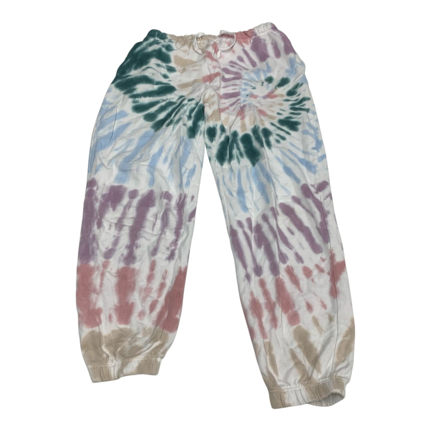 Pants Lounge By Lucky Brand In Tie Dye Print, Size: S