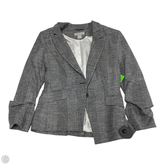 Blazer By H&m In Grey, Size: Xs