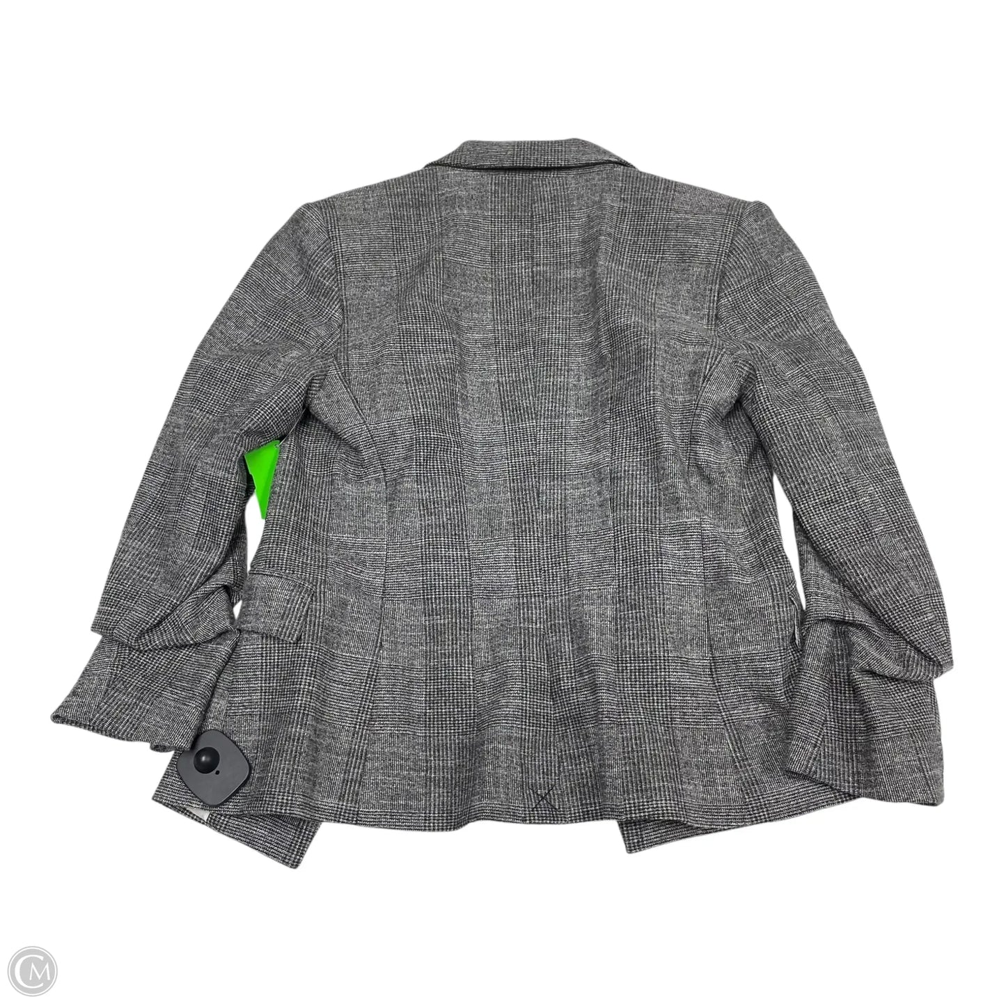 Blazer By H&m In Grey, Size: Xs