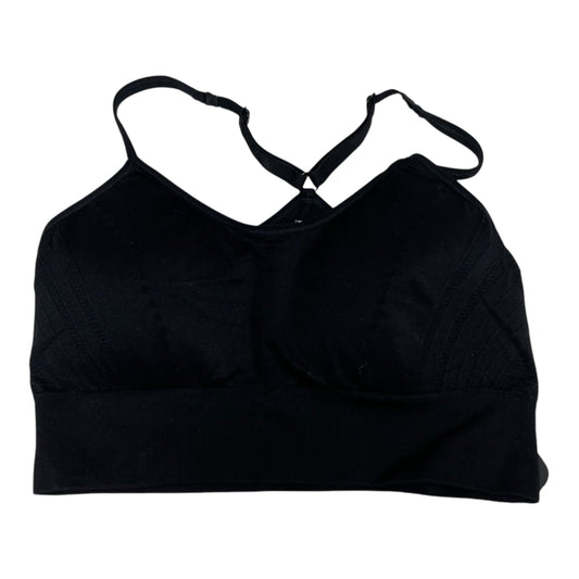 Athletic Bra By Profit Seamless In Black, Size: M