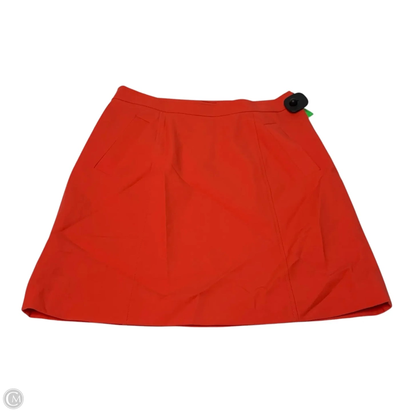 Skirt Mini & Short By Ann Taylor In Orange, Size: S