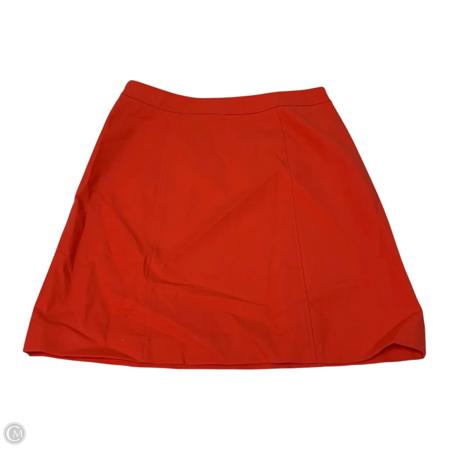 Skirt Mini & Short By Ann Taylor In Orange, Size: S