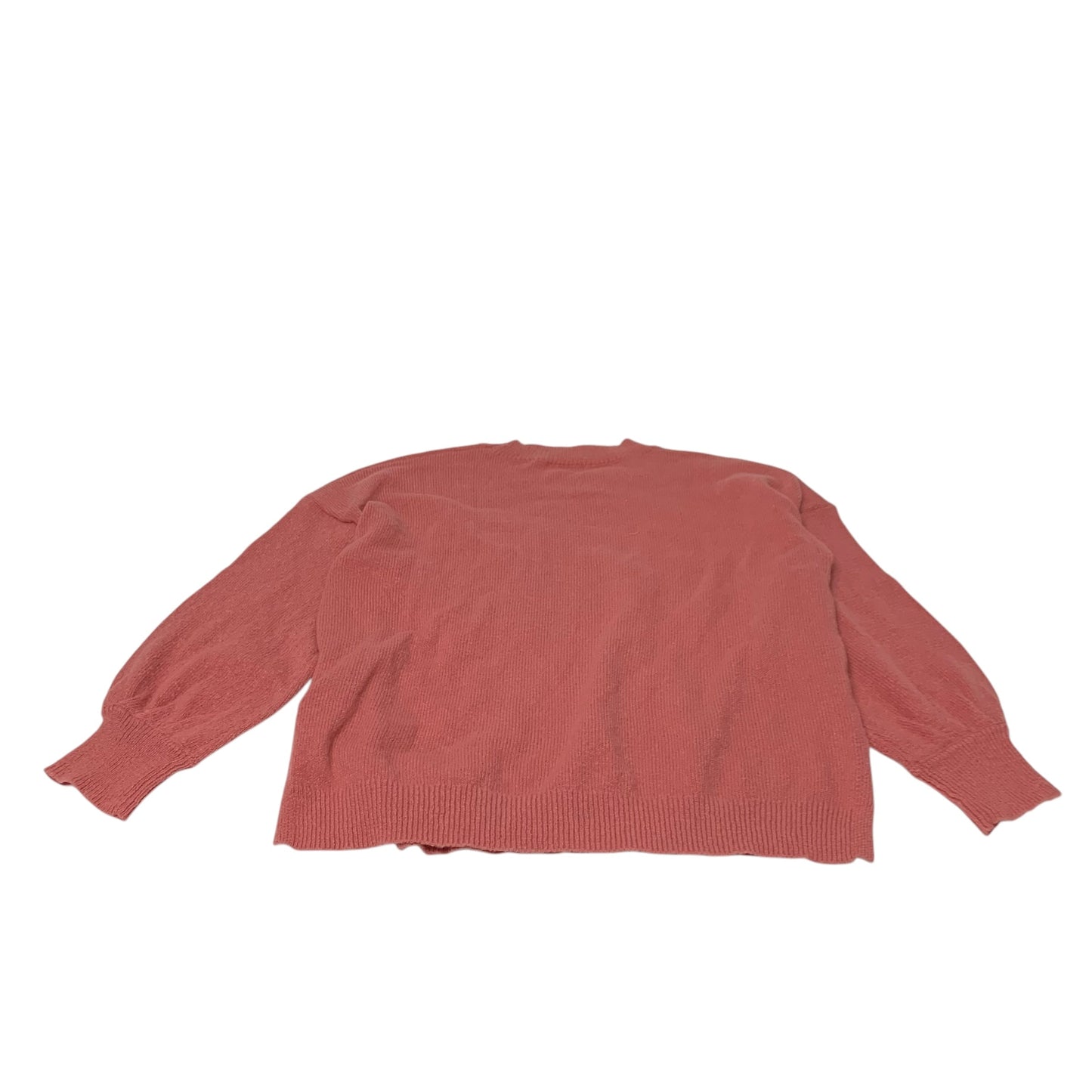 Sweater By Clothes Mentor In Pink, Size: 1x