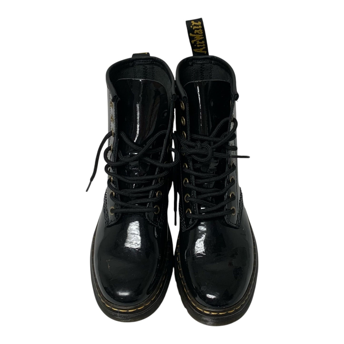 Boots Combat By Dr Martens In Black, Size: 6